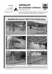 Amtsblatt herunterladen - Gemeinde Lichtenau