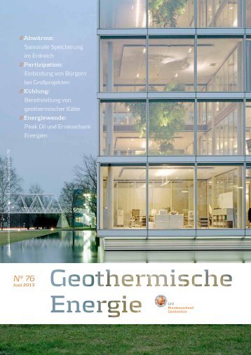 Nº 76 - Bundesverband Geothermie