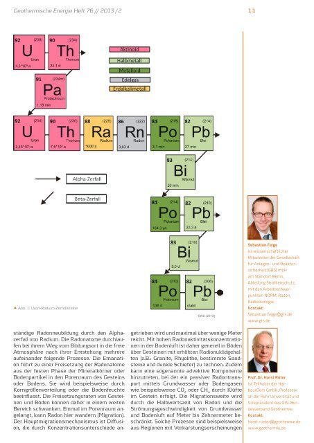 Nº 76 - Bundesverband Geothermie