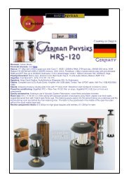 Download 6Moons test report. July 2013 (PDF). - German Physiks