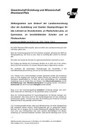 2011-09-30_LVO zweite Staatspruefung Lehraemter.pdf - GEW