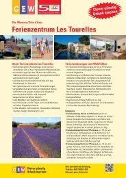 Ferienzentrum Les Tourelles - GEW