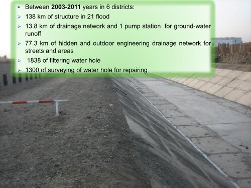 REDUCTION OF FLOOD RISK IN ULAANBAATAR CITY - GFDRR