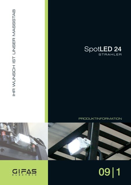 PI_SpotLED24 - Gifas-Electric GmbH