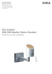 Gira Instabus KNX / EIB Weather Station Standard