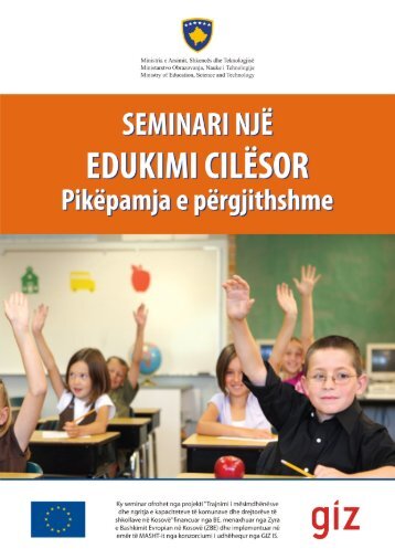 7. edukimi cilësor - GIZ