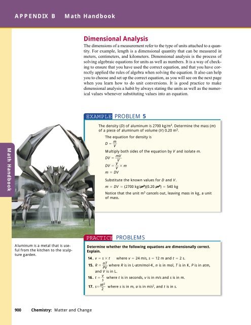 Math Handbook - Glencoe