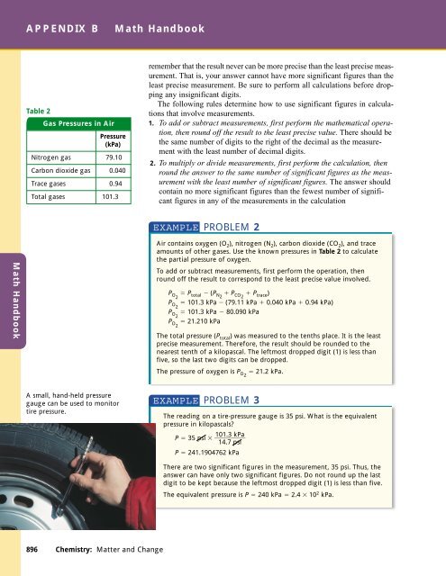 Math Handbook - Glencoe