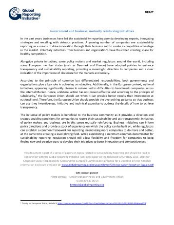 Direct download - Global Reporting Initiative