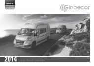 Preisliste Globecar 2014