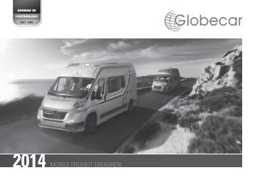 Preisliste Globecar 2014