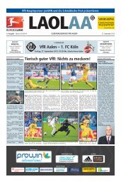 VfR-LAOLAA 4te Ausgabe Saison 2013-2014 - Gmünder Tagespost