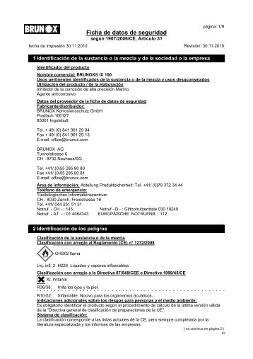 Brunox Magazines