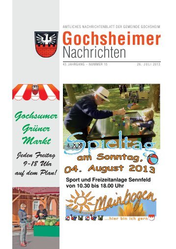 15/2013 - Gochsheim