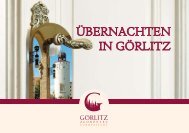 Gastgeberverzeichnis 2013 mit Hotels, Pensionen - Görlitz