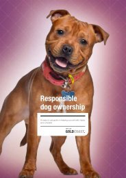 Responsible Dog Ownership - Gold Coast City Council