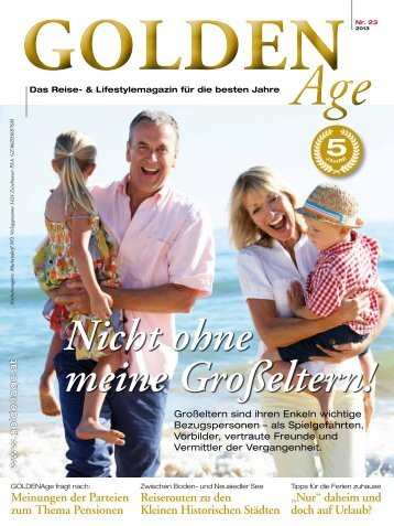 Nicht ohne meine Großeltern! - bei GOLDENAge