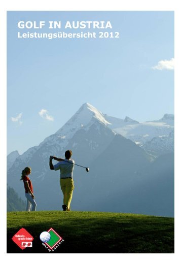 Golf in Austria-Leistungsübersicht