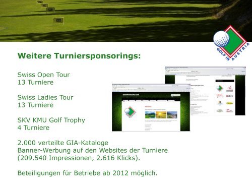 Deutschland: Profil Golfer - Golf in Austria