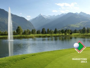 Golf in Austria-Marketingplan