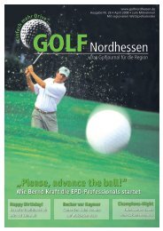 Golfclub - Golf Nordhessen