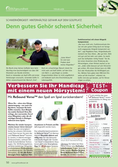 April 2013 - Golf Nordhessen