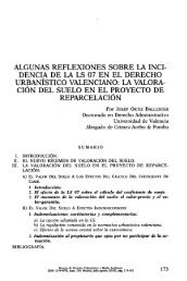 Algunas reflexiones sobre la incidencia de la LS 07 en el Derecho ...