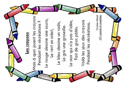 Les Crayons Gomme Amp Gribouillages