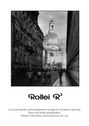 Rollei R3 - Gomma