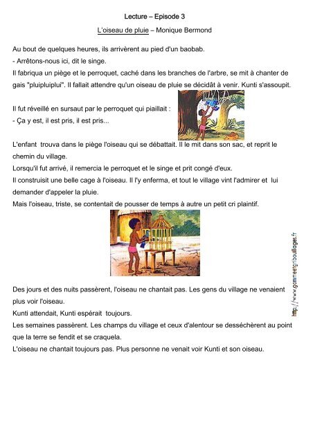 Lecture Episo