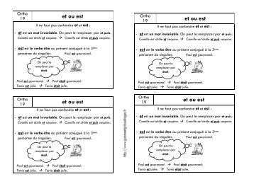 est et - Gomme & Gribouillages