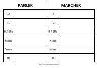 PARLER MARCHER - Gomme & Gribouillages