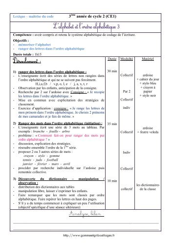 3 - Gomme & Gribouillages