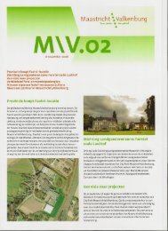 nieuwsbrief 2.pdf - Gebiedsontwikkeling Maastricht Meerssen ...