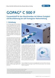 GOPAG C 500 F - Gontermann-Peipers