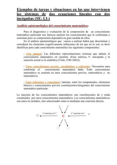 Ejemplos De Tareas Y Situaciones En Las Que Intervienen Los