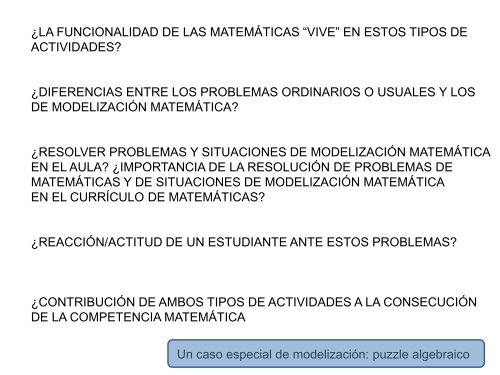 implicaciones didácticas. Diseño y desarrollo curricular orientado a ...