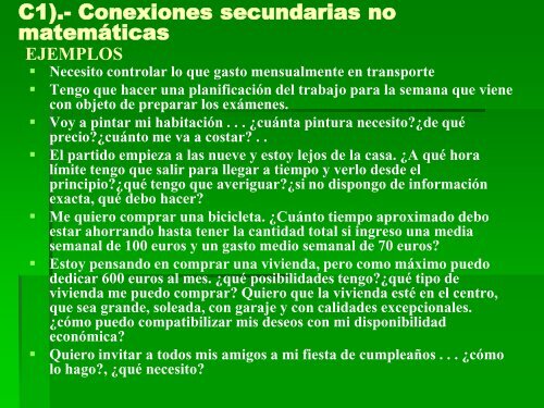 implicaciones didácticas. Diseño y desarrollo curricular orientado a ...