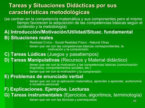 implicaciones didácticas. Diseño y desarrollo curricular orientado a ...