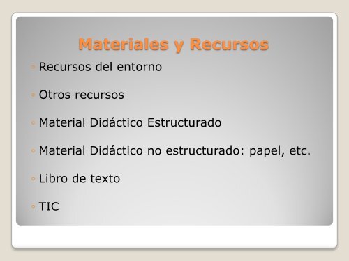 implicaciones didácticas. Diseño y desarrollo curricular orientado a ...