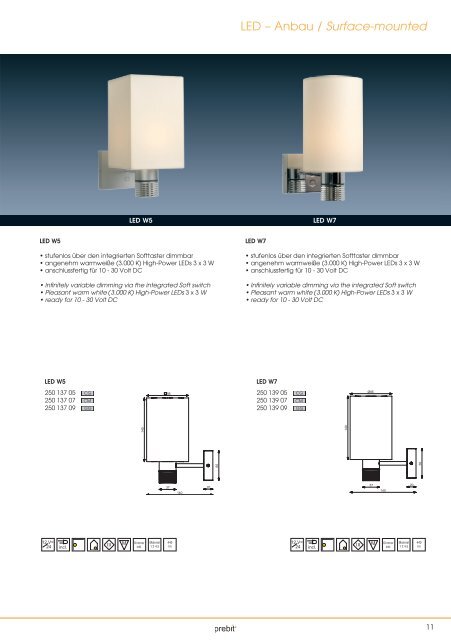 LED Leuchten