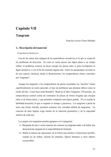 Capítulo VII Tangram (Claros)