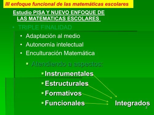 ppt desarrollo de la competencia matemática