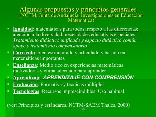 ppt desarrollo de la competencia matemática