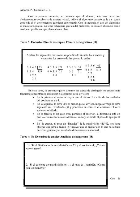 TAREAS PARA UN ESTUDIO EXPLORATORIO