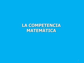 competencia matemática