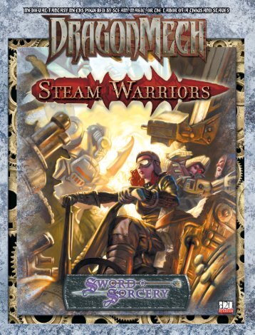 DragonMech: Steam Warriors - Goodman Games