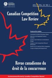 Vol. 24 No. 1 - Canadian Bar Association