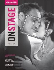 Stage Kiss - Goodman Theatre
