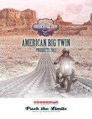 AMERICAN BIG TWIN - Goodridge